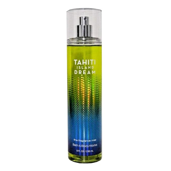 Bath and Body Works Tahiti Island Dream Fine Fragrance Mist 8 Ounce