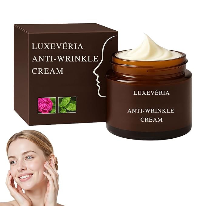 Luxevéria Retinol Anti-Wrinkle Cream, Advanced Skin Firming Cream, Luxeveria Body Firming Cream-30g, Improve Skin Sagging and Fine Lines, Natural Ingredients for All skin Types (1 Bottle)