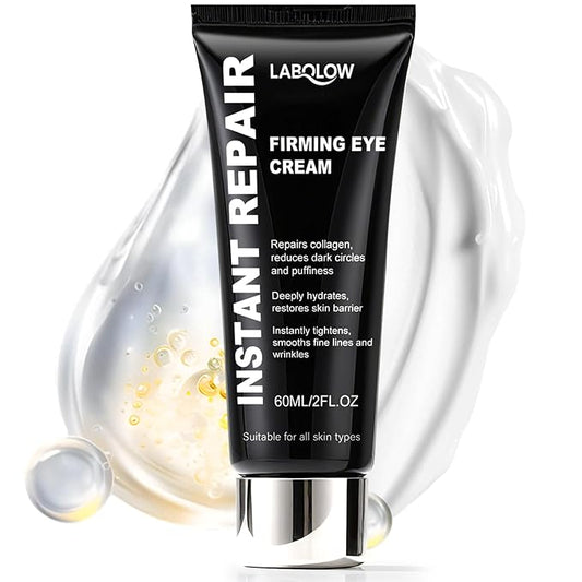 Temporary Instant Eye Tightener Cream – 60 ML Retinol Eye Cream for Puffiness, Eye Bags, Dark Circles & Fine Lines, Anti-Aging Firming Eye Repair Cream for Smoother, Revitalized Skin —2 fl. oz