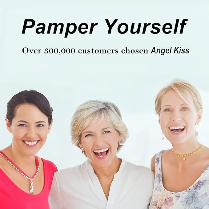 Derma Roller for Face and Body - Angel Kiss 4 in 1 Titanium Microneedling Roller Kit Micro Needle Microneedle Roller, 300 and 720 Needles 0.25mm,1200 Needle 0.3mm, Microdermabrasion Roller Men Women