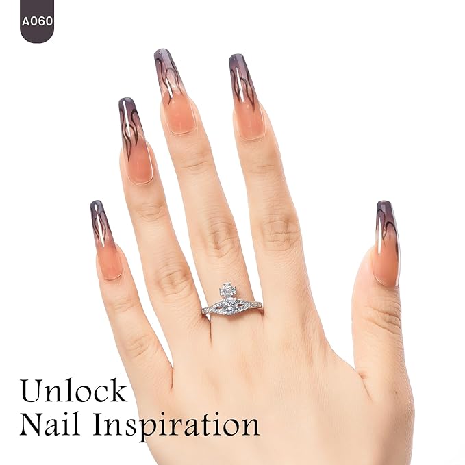 MAYCHAO 15ML Gel Nail Polish 1Pc Dark Reddish Purple Gel Polish Soak Off UV LED Nail Polish Nail Art Starter Manicure Salon DIY at Home, 0.5 OZ