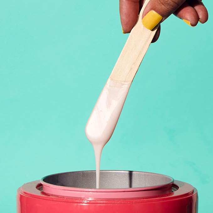 Complete Waxing Kit for Women - All-Purpose, Low-Temp, Salon Quality - Wax Warmer, Hard Wax Beads for Sensitive Skin & Lotions - Hard Wax Kit perfect for Brazilian Waxing