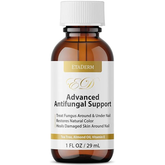 Nail Care & Repair Formula - Advanced Nail Repair for Damaged Nails Supported by Growth Oil and Enriching Serum - Promotes Polished Finish, Smooth Texture and Strengthened Nails Appearance