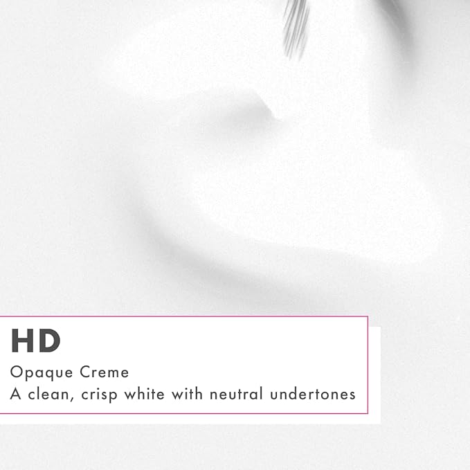 Olive & June Gel Polish | UV LED Nail Lamp Needed | Long Lasting Formula | Up to 21 Days of Wear | Damage-Free Removal | Salon-Quality Manicure, Pedicure at Home | HD | Crisp White