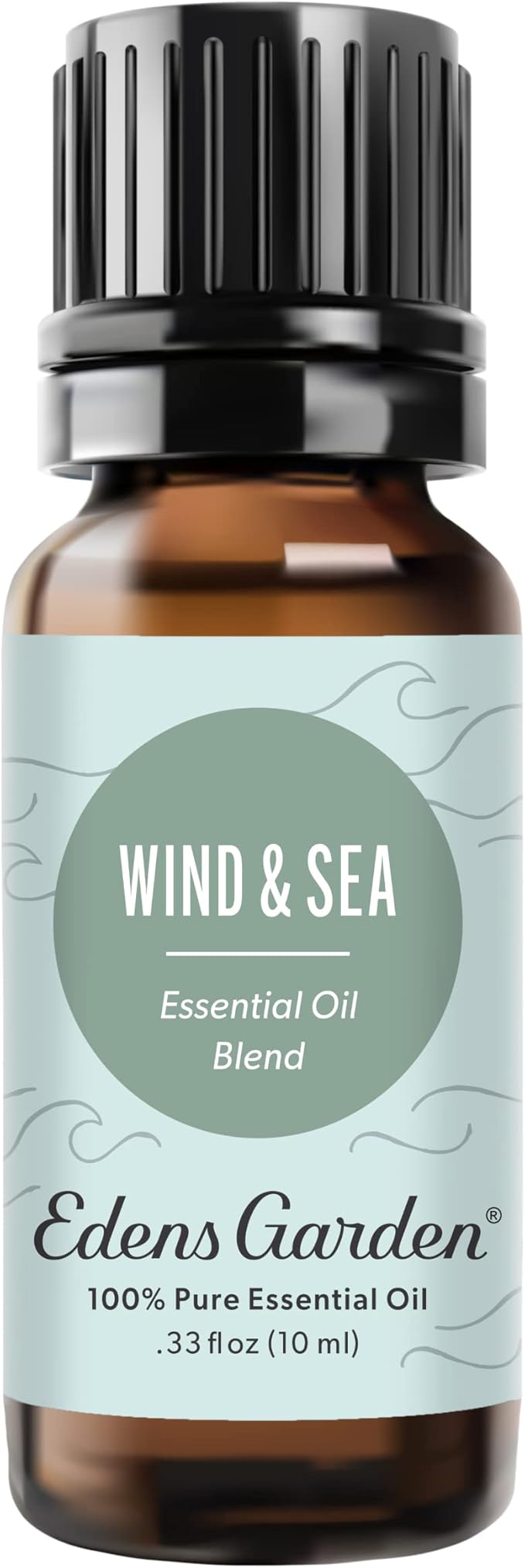 Edens Garden Wind & Sea Essential Oil Blend- 100% Pure Premium Grade, Undiluted, Natural, Therapeutic, Aromatherapy, The Best for Diffusing, Candle, Laundry, Humidifiers 10 ml (.33 fl oz)