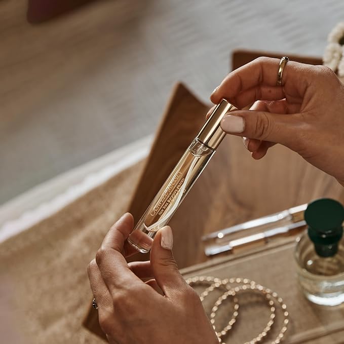 Caswell-Massey Peony Perfume Spray, Sweet Floral Scent for Women with Wild Berry and Amber, Made in USA, 0.25 Oz