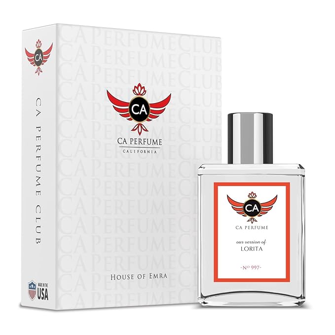 CA Perfume Impression of Lorita for Women Eau De Parfum Spray Long Lasting Floral Woody Musk Perfume (1.7 Fl Oz / 50ml)