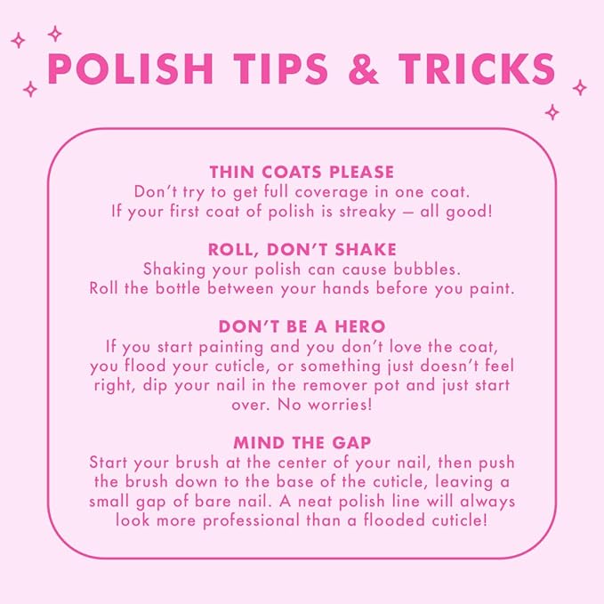 Olive & June Quick Dry Nail Polish | Instant, Fast-Drying, Smudgeproof Color | 15-free, Vegan, Cruelty-Free Formula | Lasts up to 5 Days | Salon-Quality Manicure Pedicure at Home | Poodle Pink Neutral