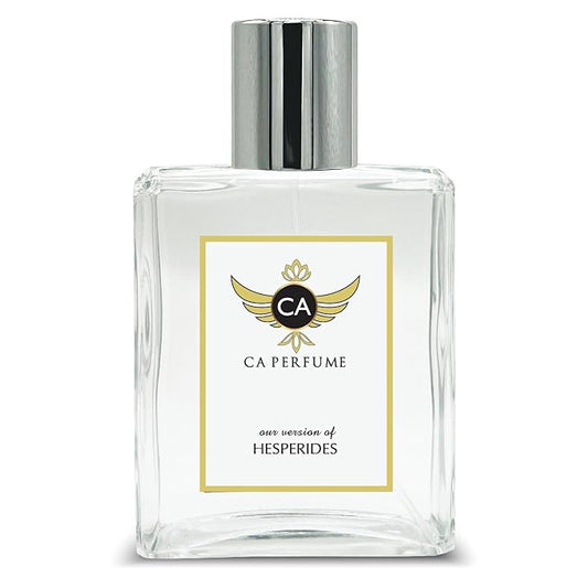 CA Perfume Impression of Hesperides for Women and Men Eau De Parfum Aromatic Scent Long Lasting Unisex Fragrance Signature Scent for Day and Night Wear 3.4 Fl Oz 100ml