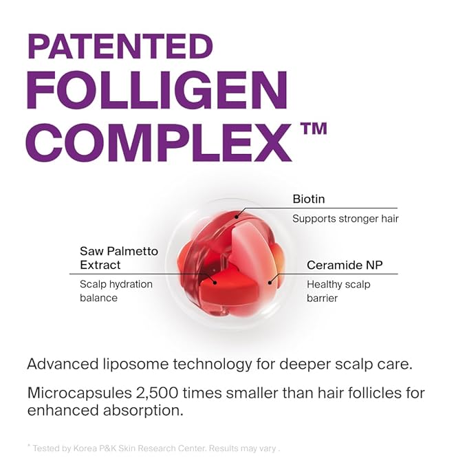 DR.FORHAIR Folligen Silk Treatment | Korean Hair Treatment For Dry Damaged Hair | Scalp Treatment & Hair Mask | For Hair Thickening & Fuller Looking, 10.14 fl oz