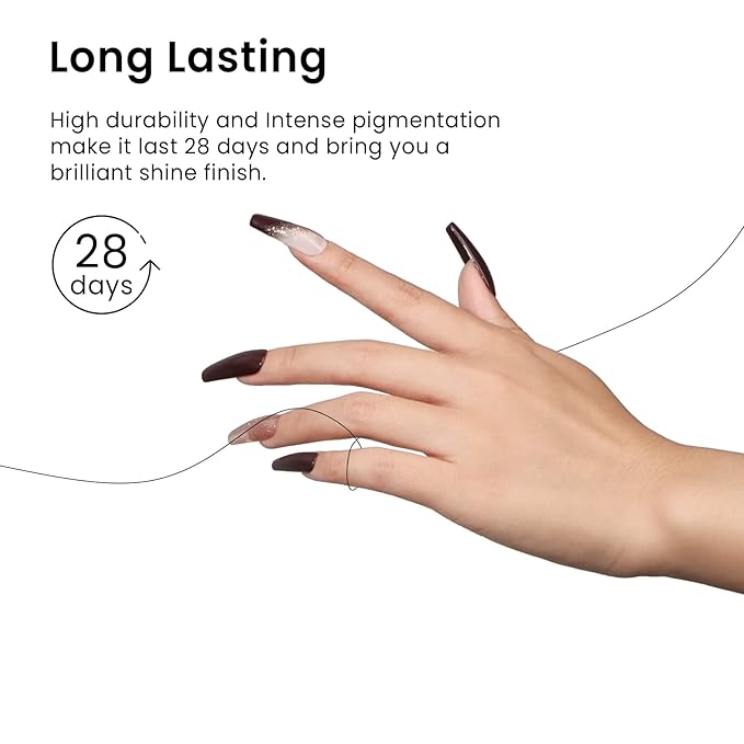 MAYCHAO 15ML Champagne Gold Gel Nail Polish 1Pc Champagne Glitter Shimmer Nail Polish Gel Soak Off UV LED Nail Art Starter Manicure Salon DIY at Home, 0.5 OZ