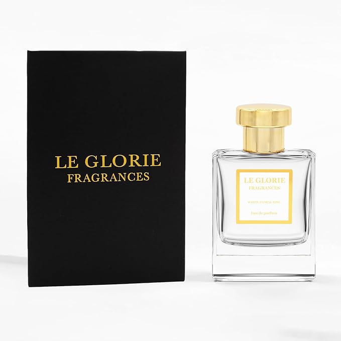 Inspired by C*RTIER Baiser Volé Eau de Parfum, White Floral Kiss EDP, Long Lasting 12-14 Hours Perfume Spray for Women, All Skin Types, Cruelty Free - 1.7 fl oz 50ml