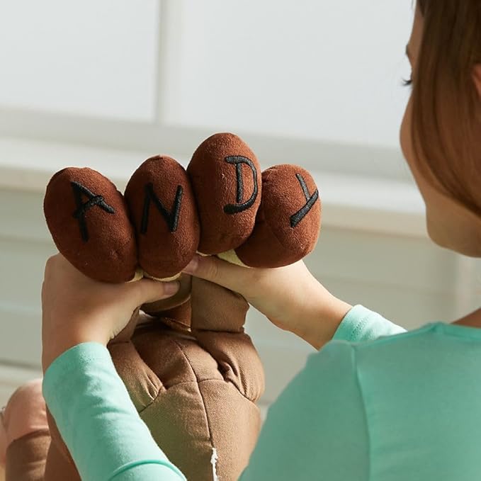 Disney Store Toy Story Plush, Bullseye, Iconic Cuddly Toy Character with Embroidered Eyes and Soft Plush Features, Suitable for All Ages