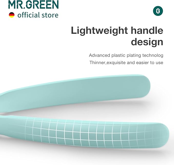 MR.GREEN Toenail Clippers Stainless Steel Ingrown Nail Cutter Thick and Hard Nails Pedicure Manicure Tools (Green)