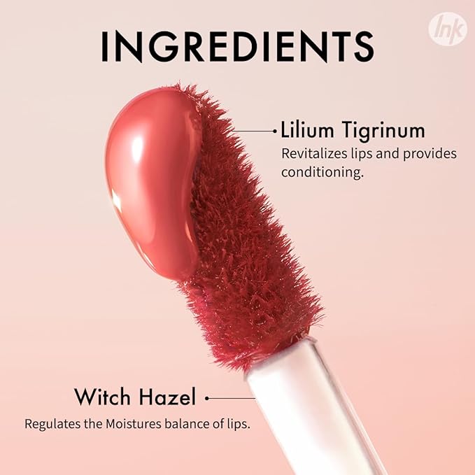 Peripera Ink Mood Glowy Tint | Lip-Plumping, Naturally Moisturizing, Lightweight, Glow-Boosting, Long-Lasting, Comfortable, Non-Sticky, No White Film (030 HAPPY BERRY)