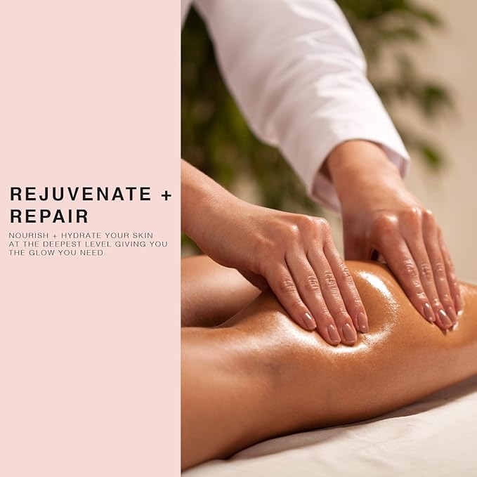 BEAUTE DE PROVENCE Peony Multi-Use Oil for Face, Body and Hair - Organic Blend of Apricot, Vitamin E Sweet Almond Oil for Dry Skin, Rose Petals & Bergamot Essential Oil - 4 Fl Oz