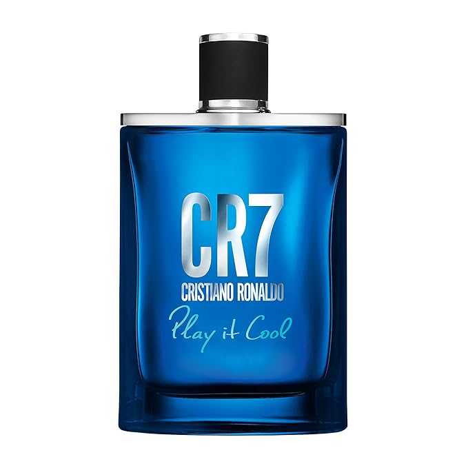 Cristiano Ronaldo Play It Cool for Men - 3 Pc Gift Set 3.4oz EDT Spray, 5.1oz Shower Gel, 4.1oz Body Spray