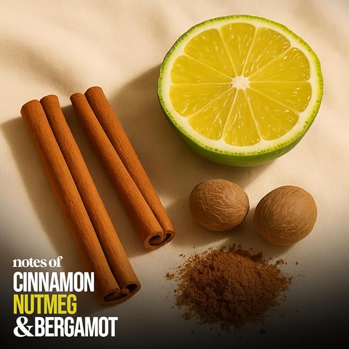 Eternal perfume oils for Women and Men- Eau De Perfum - A Date with Cinnamon Concentrated Perfume Insp by Khamara Qahwa - Alcohol Free Scent - Long Lasting Designer Perfumes 50ml+30ml (Pack of 2)