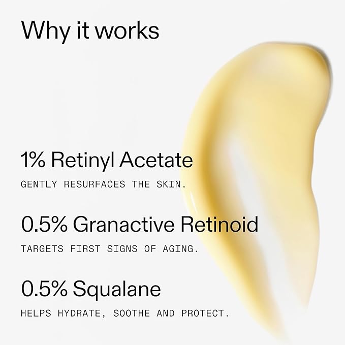 The INKEY List Retinol Serum 1 Fl Oz, Reduces Hyperpigmentation, Anti-Ageing Skincare, Acne Treatment, Vegan Friendly, Suitable For All Skin Types