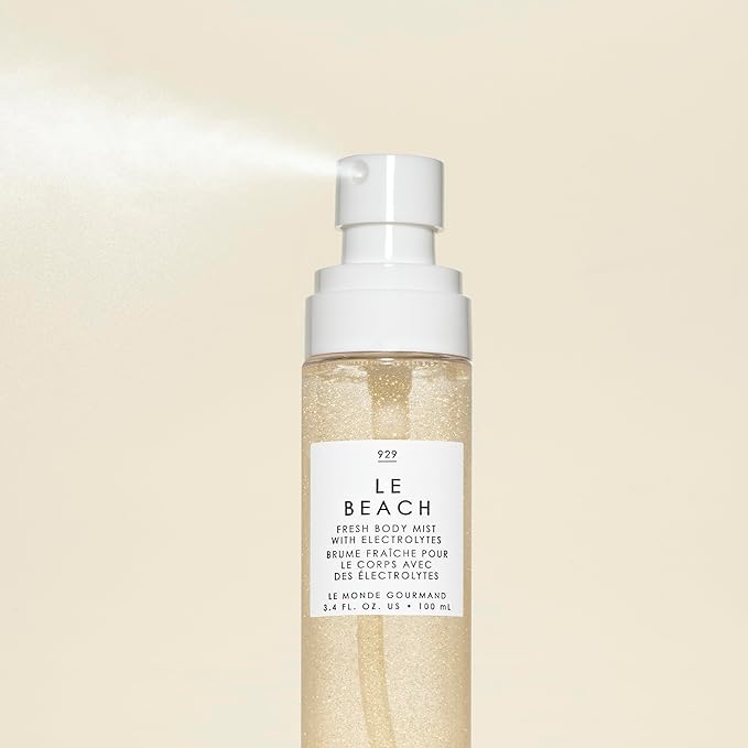 Le Monde Gourmand Le Beach Fresh Mist - 3.4 fl oz (100 ml) - Floral, Beachy, Vanilla Notes