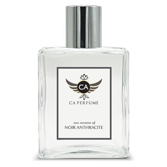 CA Perfume Impression of Noir Anthraci̇te for Men Chypre Scent Long Lasting Cologne for Men Signature Scent for Day and Night Wear 3.4 Fl Oz 100ml