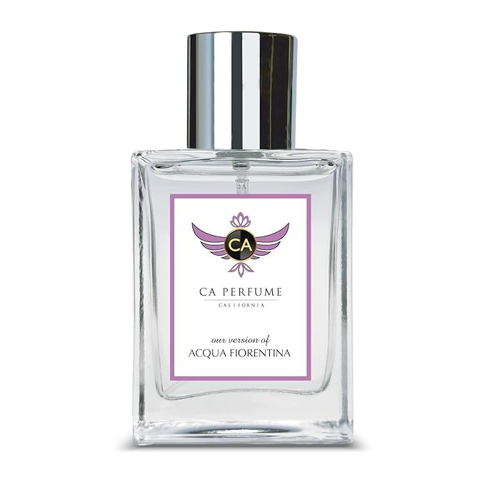 CA Perfume Impression of Acqua Fiorentina for Women Floral Fruity Fragrance Long Lasting Perfumes for Women Eau De Parfum 1.7 Fl Oz 50ml