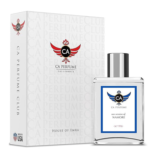 CA Perfume Impression of Namore for Women & Men Eau De Parfum Spray Long Lasting Oriental Floral Perfume (1.7 Fl Oz / 50ml)