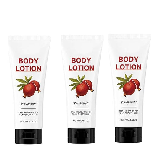 Pomegranate Body Lotion for Women - Nourishing & Non-Greasy Daily Moisturizer with Vitamin E - 3.53 oz for Soft, Smooth Skin - Hand and Body Lotion for Dry Skin Care in Fall & Winter (3)