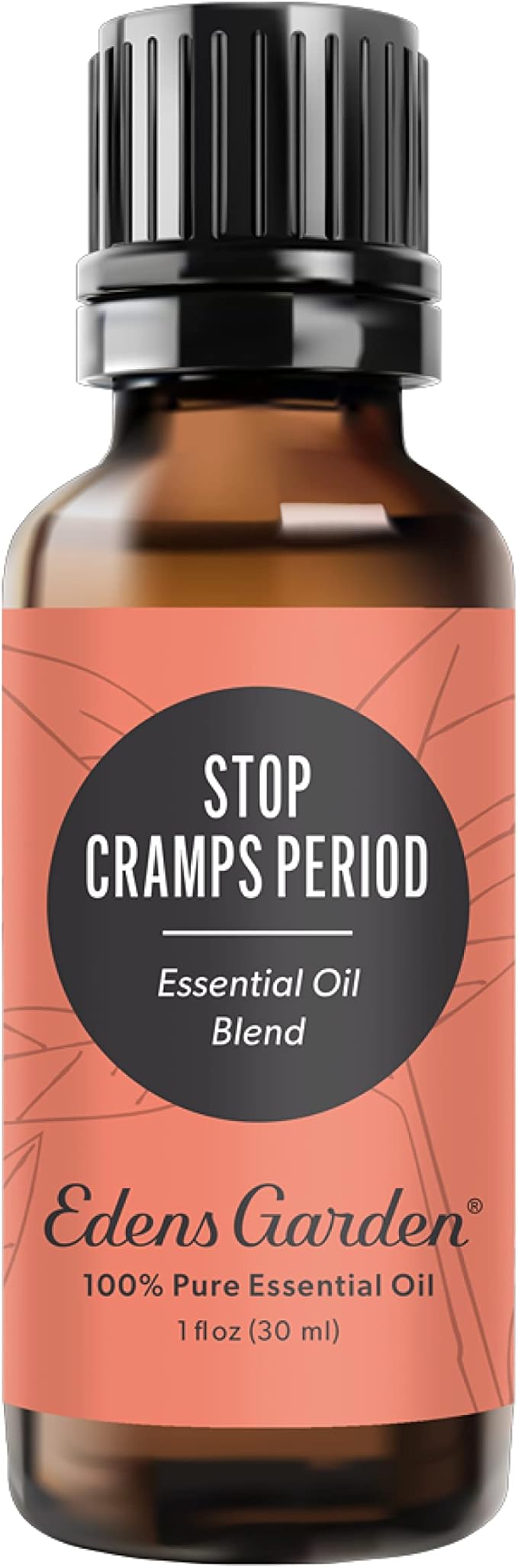 Edens Garden Stop Cramps Period Essential Oil Blend- 100% Pure Premium Grade, Undiluted, Natural, Therapeutic, Aromatherapy, The Best for Skin, Humidifiers, Hair 30 ml (1 fl oz)