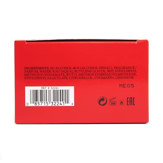 Guess Seductive Red Women/Femme Eau de Toilette Perfume Spray For Women, 1.7 Fl. Oz.