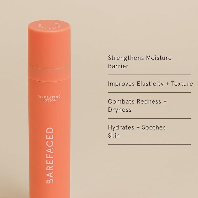 Barefaced Bright Skin Routine - Toning Pads, Brightening Serum, Liquid Gold, & Hydrating Lotion for Smoother, Brighter Skin