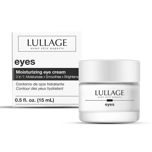 LULLAGE Eye Cream, Reduce Puffiness, Lines and Dark Circles - 0.50 oz
