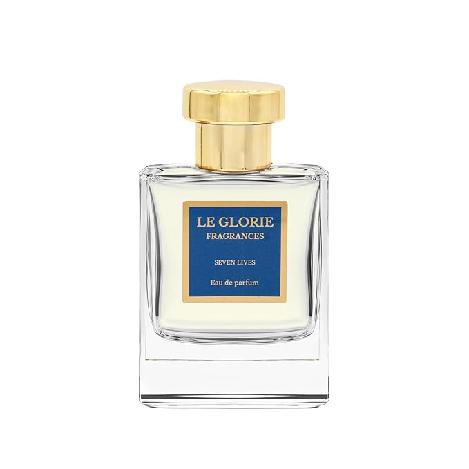 Inspired by Lo.e.we's 7, Seven Lives EDP, Long Lasting 12-14 Hours Perfume Spray for Men, All Skin Types, Cruelty Free - 1.7 oz 50ml