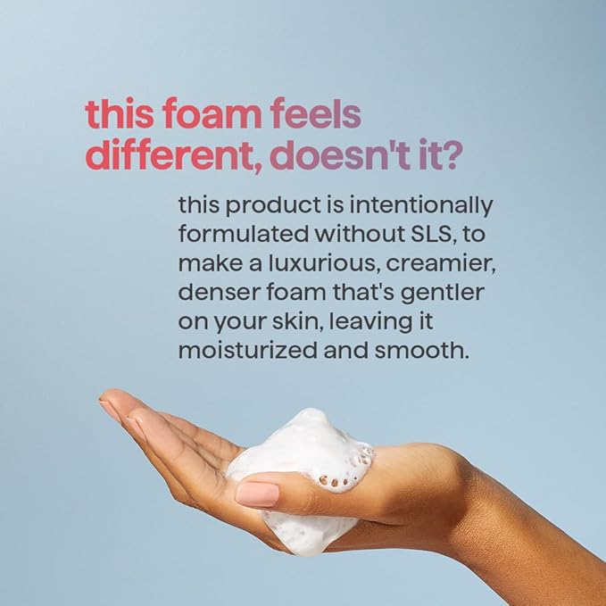 Method Dream Foam, Foaming Body Wash, White Flower + Tuberose, 13.5 oz