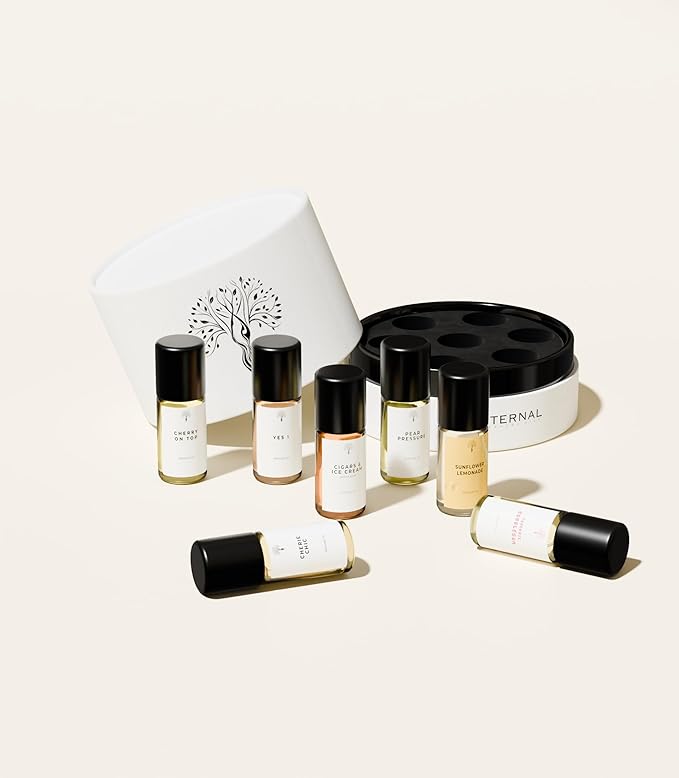 Eternal perfume oils - Discovery Set12 (7 x 5ml/1.18 fl. oz) - Testing Sampler Fragrances - Diverse Fragrance Collection - Inspired by Luxury Scents - Long-Lasting - Perfumes Sample Collection