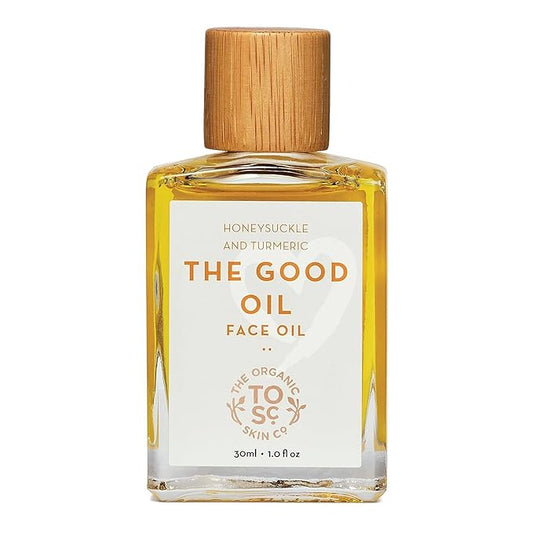 Organic Jojoba Oil Skin Glow Serum for Face Care - Gua Sha Oil for Glowing Skin with Turmeric for Face Dark Spots Fine Lines & Wrinkles - Hydrating Face Oil for Women's Vegan Organic (30mL)