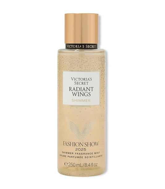 Victoria's Secret Fashion Show Radiant Wings Shimmer Fragrance Mist, Body Spray for Women (8.4 oz)