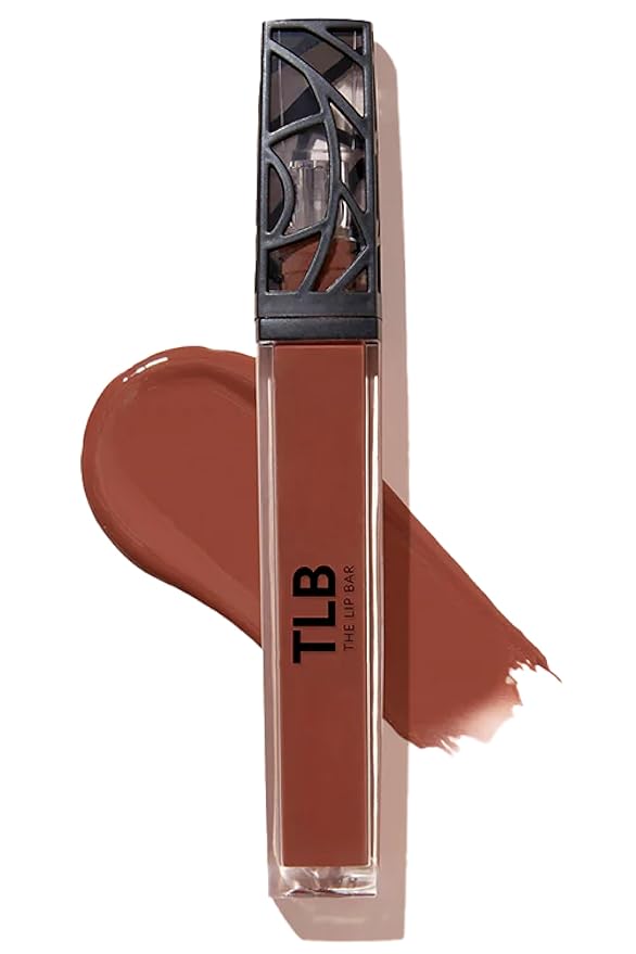 The Lip Bar - Lip Gloss, Ms. Independent (Pink Brown Nude) - Gloss Up Color Rich - Smooth, Not Sticky Formula - Coconut Oil, Olive Oil, Argan Oil & Vitamin E - Vegan & Cruelty Free - .30 fl oz
