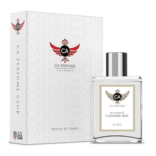 CA Perfume Impression of Cashmere Mist for Women Floral Woody Musk Fragrance Long Lasting Perfumes for Women Eau De Parfum 1.7 Fl Oz 50ml