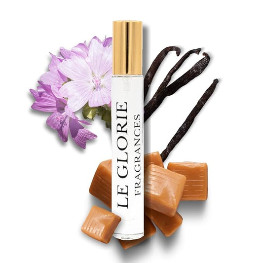 Inspired by Pr*da's Candy, Sweet notes EDP, Long Lasting 12-14 Hours Perfume Spray for Women, All Skin Types, Cruelty Free - 0.33 oz 10ml