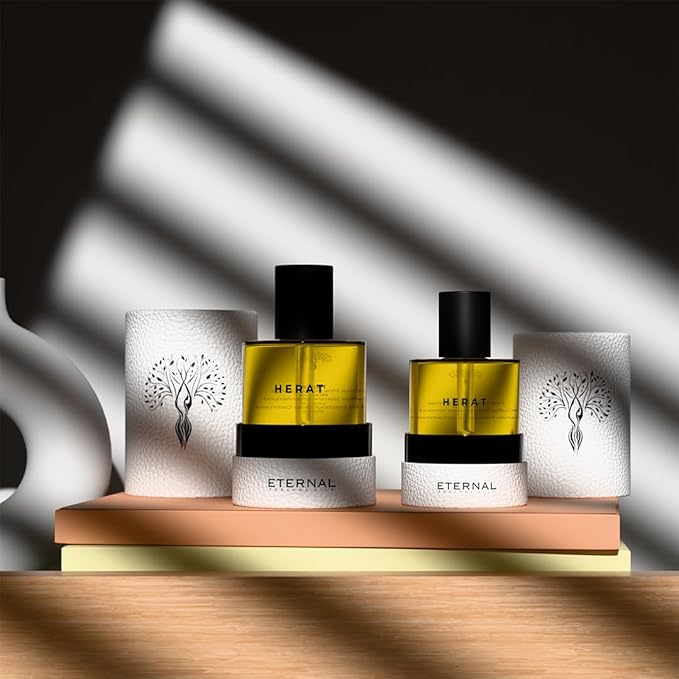 Herat – Inspired by Black 0pium | Long Lasting Perfume Oil for Women and Men (Unisex) – 50ml with 30ml Herat (Pack of 2)