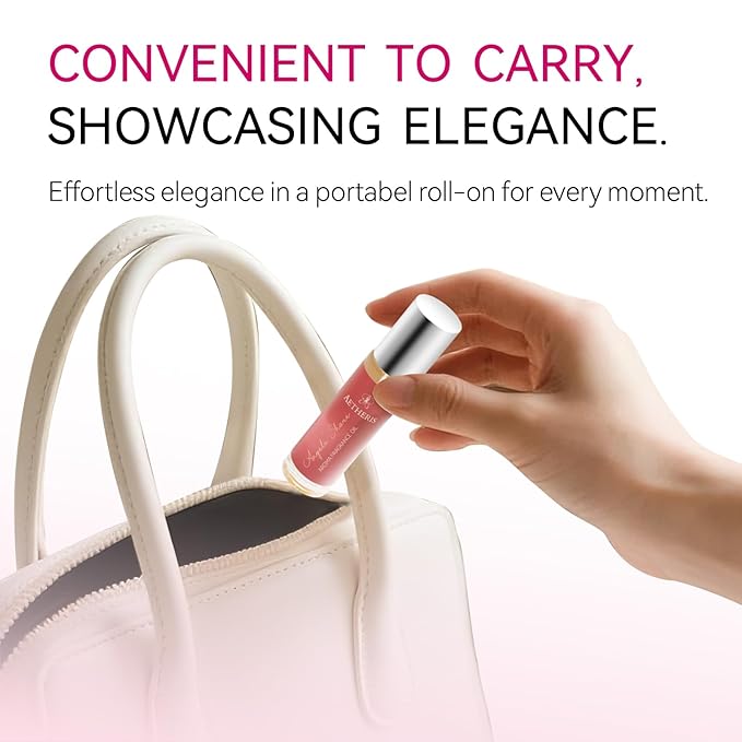 AETHERIS Pheromone Perfume for Women, Fruity Floral, Long-Lasting roll-on Perfume, Suitable for daily use and dating parties, Feel Confident And Alluring With.