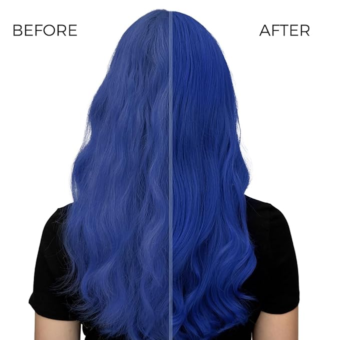 SOVONCARE Blue Hair Color Depositing Conditioner Mask 5.28 OZ, Cruelty-Free