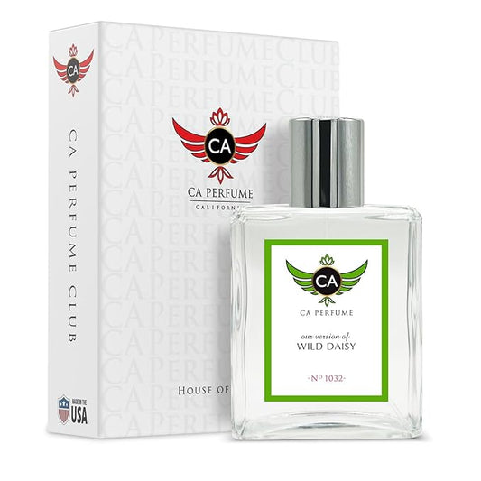 CA Perfume Impression of Wild Daisy for Women Eau De Parfum Spray Long Lasting Perfume (3.4 Fl Oz / 100ml)