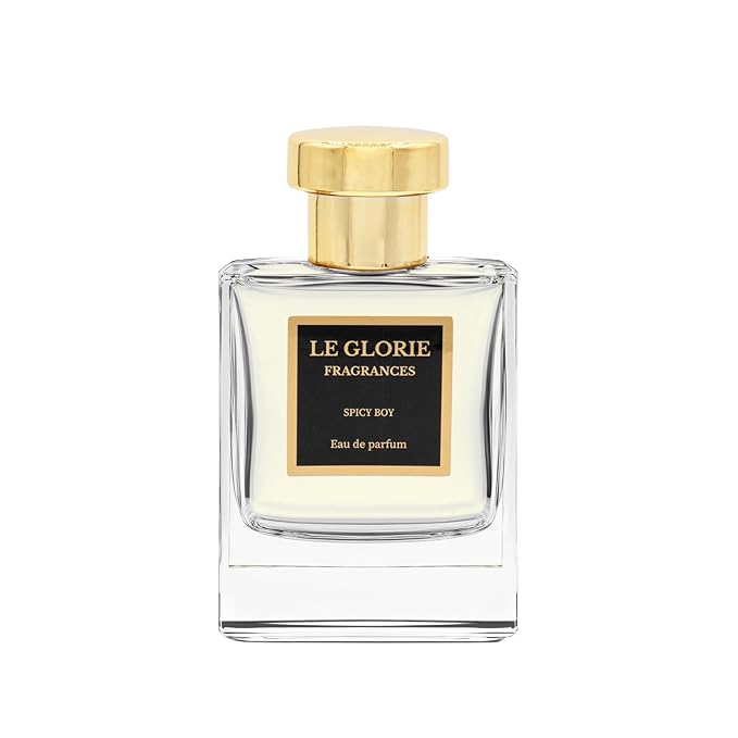 Inspired by C. Herrera's Bad Boy Eau de Parfum, Spicy Boy EDP, Long Lasting 12-14 Hours Perfume Spray for Men, All Skin Types, Cruelty Free - 1.7 fl oz 50ml