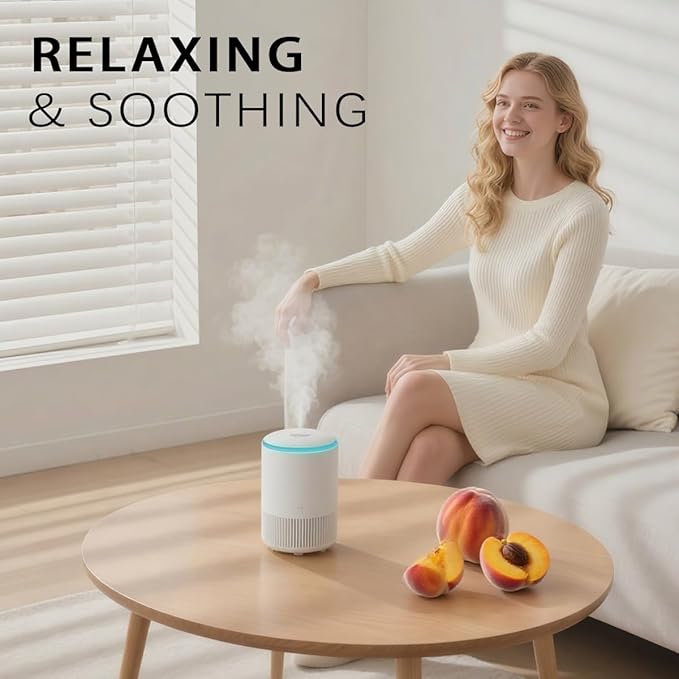 Peach Essential Oil, Peach Oil 16 Fl Oz 480 ML for Diffuser Humidifier Yoga Cleaning DIY Candle Soap Making Perfume Gift for Women Essential Oils