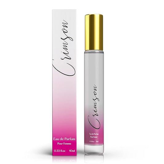 Perfume for Women Rollerball – INSPIRED by A WORLD RENOWED WOMEN'S PERFUME - Saffron, Jasmine, Amberwood, Cedar – Warm, Sexy, Sweet, Long-Lasting Eau De Parfum 10ml (0.33 fl oz)