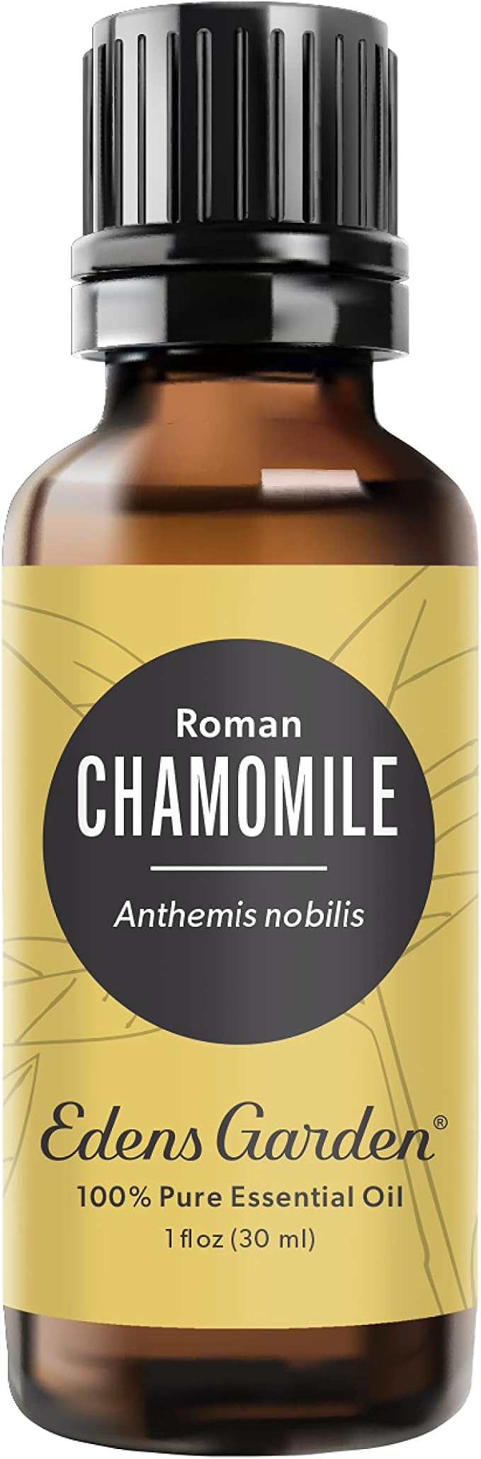 Edens Garden Chamomile- Roman Essential Oil, 100% Pure Therapeutic Grade (Undiluted Natural/Homeopathic Aromatherapy Scented Essential Oil Singles) 30 ml