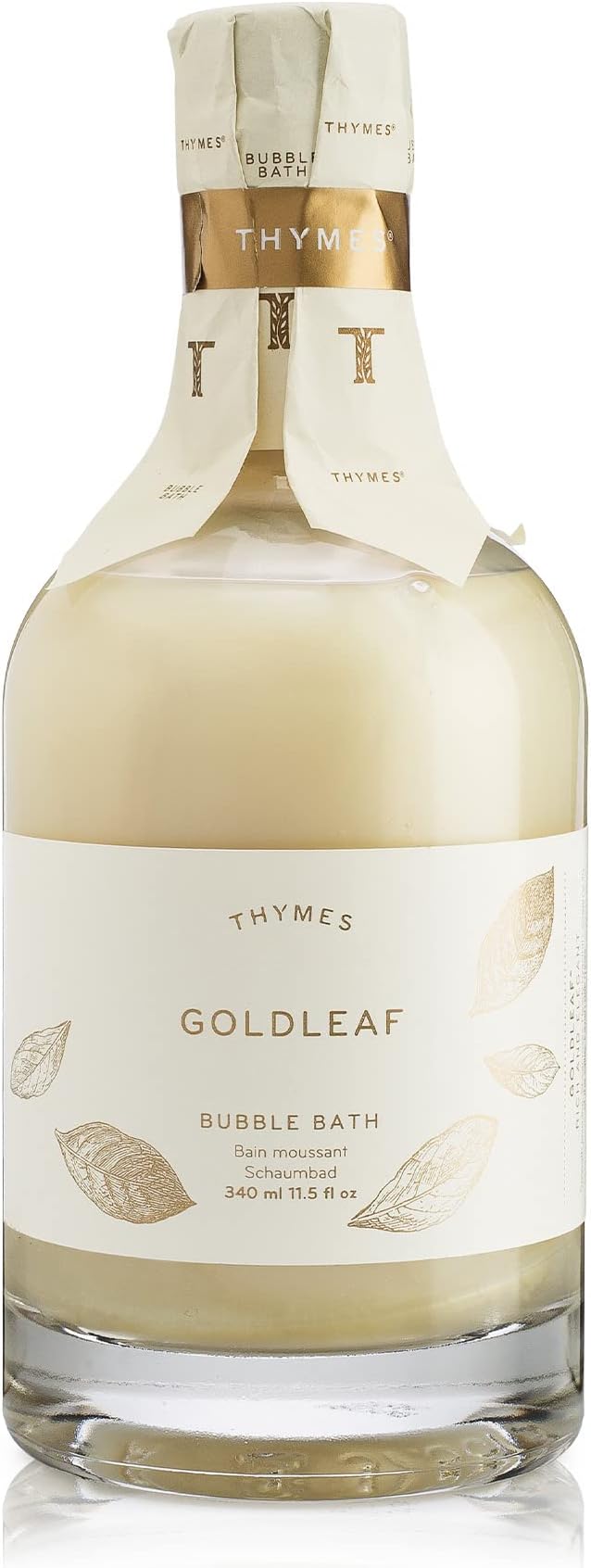 Thymes Bubble Bath - 11.5 Fl Oz - Goldleaf