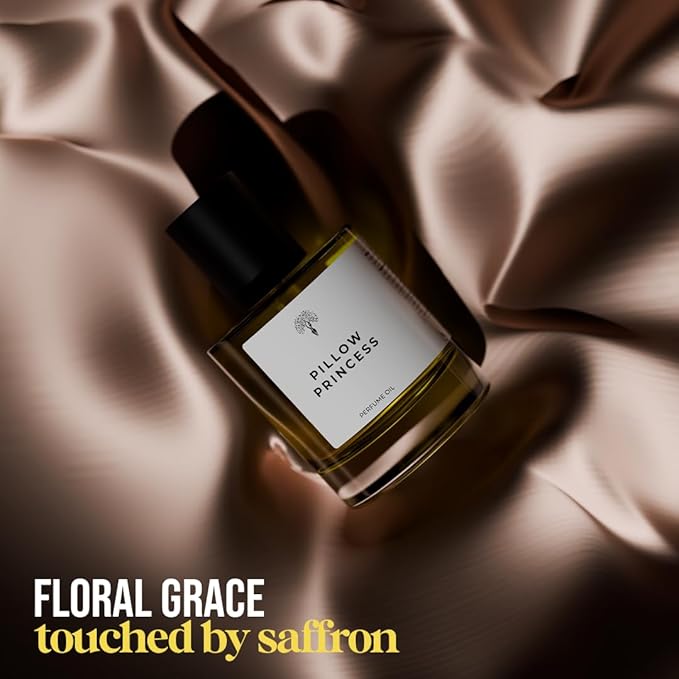 Eternal Pillow Princess Perfume Oil for Women & Men- Eau De Perfum - Unisex Concentrated Perfume insp by Creed's Queen of Silk- Alcohol Free Scent - Long Lasting Designer Scents 30ml